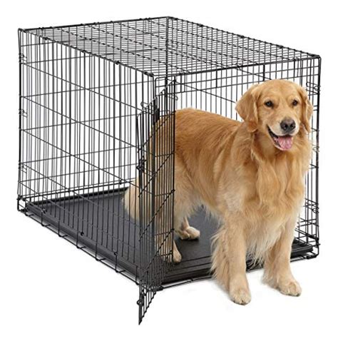Crate dividers are very effective at gradually increasing the size of a dog crate. However, this can only be effective if you buy the right size crate to begin with. The idea is that you start off with a large cage initially, and then to use the crate divider to resize the crate so that your puppy will have just enough room to stand up ...